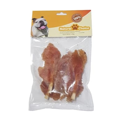 Natural Choice Barritas De 8 Cms. C/Pechuga De Pollo 100 G.