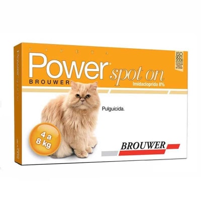 Power Pipeta Gato 4 A 8 Kg