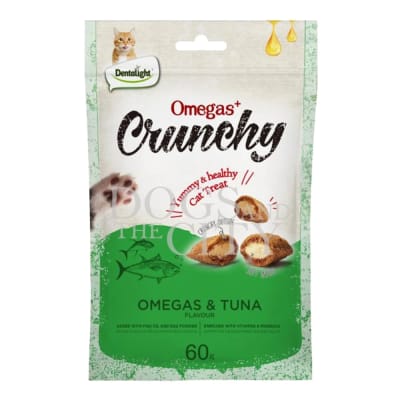 Galleta Rellena Crunchy Omegas y Atun 60grs.