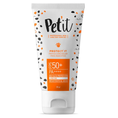 Pet It Protector Solar Para Mascotas 30Gr.