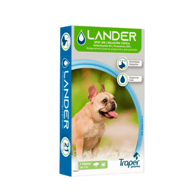 Lander Pipeta 4-10 KG (1 ml)