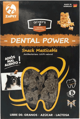 QChefs Dental Snack Masticable Perro
