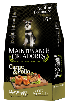 Maintenance Criadores Perro Adulto Raza Pequeña 15 KG