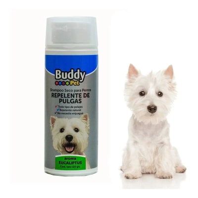 Buddy Pet Repelente Shampoo Para Perros1