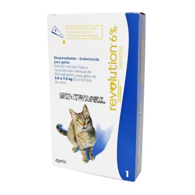 Revolution Cat 2.6 a 7.5 kg