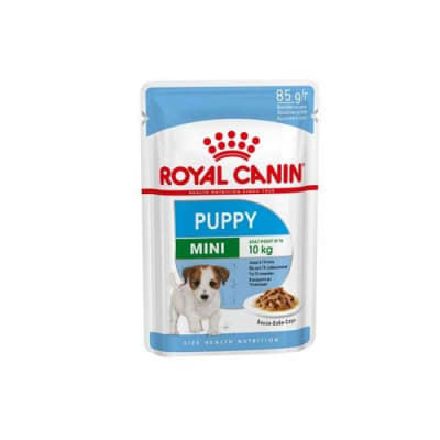Royal Canin Mini Puppy Pouch 85 Gr.1