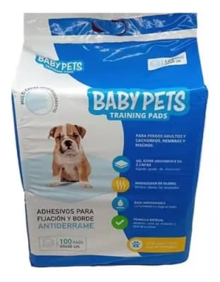 Sabanilla De Adiestramiento 60 X 60 100 Unidades