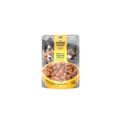 Sachet Three Dog Adulto Med/Gde 100 Gr.1
