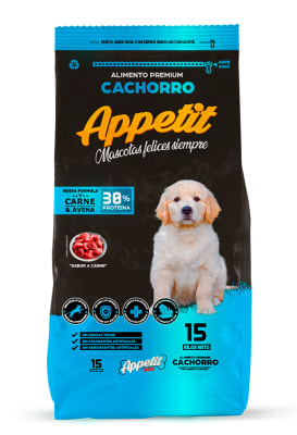 APPETIT CACHORRO 15 KG