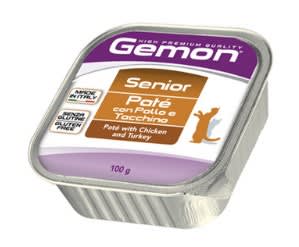 Gemon Lata Cat Senior Chicken/Turkey 100 Grs.