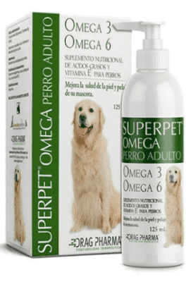 Superpet Omega 6/3 Para Perro Adulto 125 Ml1