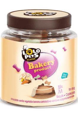 Lolopets Huesitos Sabores Mix 210Gr.