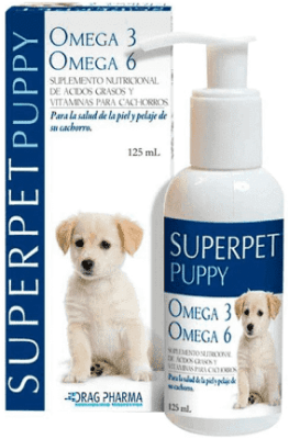 Superpet Omega 6/3 Para Cachorros 125 Ml1