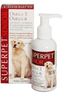Superpet Omega Perro Senior