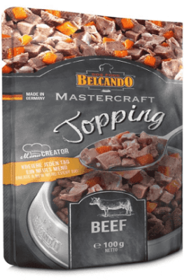 BELCANDO MASTER TOPPING BEEF 100 GR