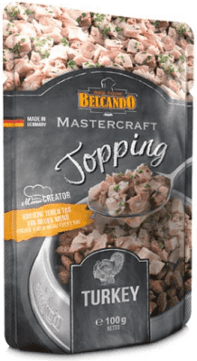BELCANDO MASTER TOPPING PAVO 100 GR1