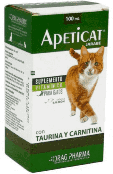 Apeticat Suplemento Vitamínico Para Gatos 100Ml