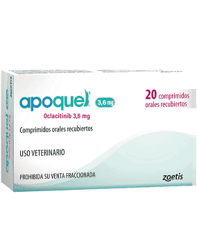 Apoquel 20 Comprimidos 3.6 Mg1