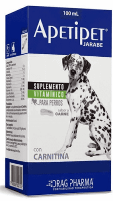 Apetipet Jarabe Perro 100 ML