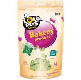 Lolo Pet Galletas Crujientes M Menta