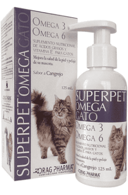 Superpet Omega 6/3 Para Gatos 125Ml.