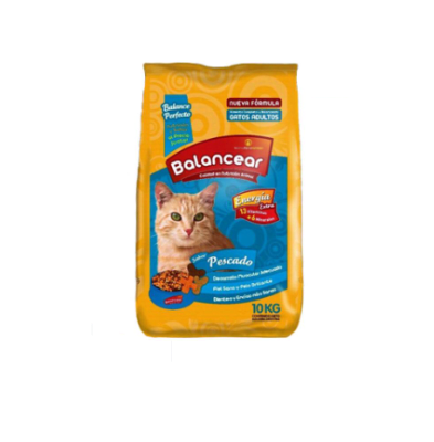 Balancear Gato Adulto 10 Kg