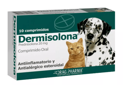 DERMISOLONA 20MG