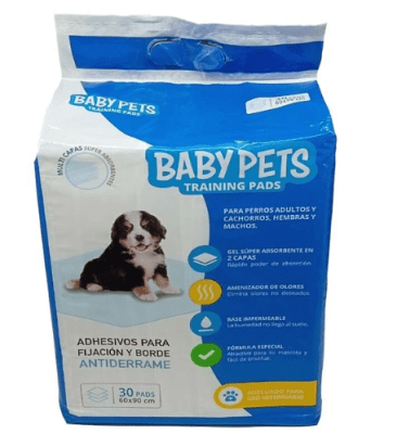 SABANILLA DE ADIESTRAMIENTO  60 X 90 (30 UNIDADES)1