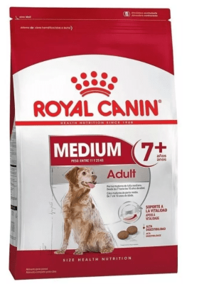 Royal Canin Medium Adulto 7+ 15 Kg