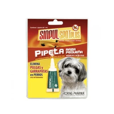 Sinpul Spot Plus Pipeta Raza pequeña