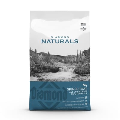 Diamond Naturals Skin And Coat All Life Stages Salmon And Potato 7,5 kg1