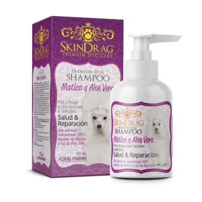 Skindrag® Mático Y Aloe Vera - Shampoo 250 Ml.