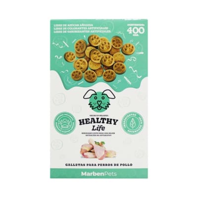 Healthy Live Pollo 400 Gr.