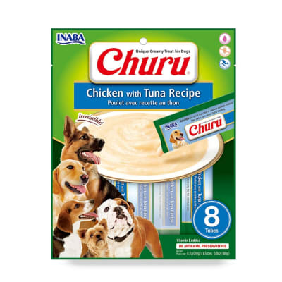 Churu Dog Chicken/Tuna 20grs./8Tubes
