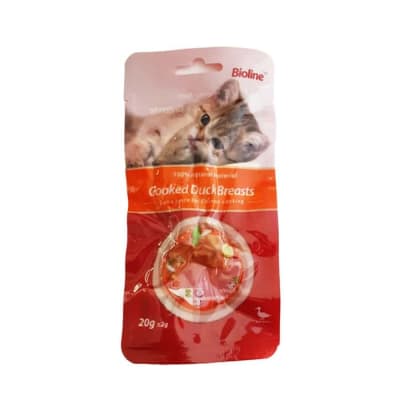 PECHUGA DE PATO COCIDA PARA GATOS 20g1