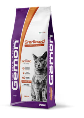 Gemon Cat Sterilized Turkey 2Kg