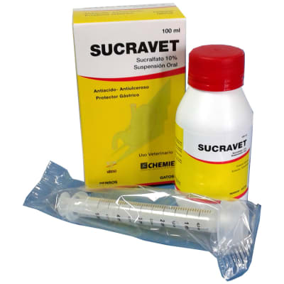 Sucravet Gastrico 100Ml1