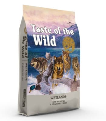 Wetlands Canine (Pato Y Codorniz) 5.6 Kg Taste Of The Wild