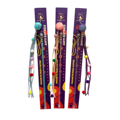 Varita Bolita Brillo Gato1