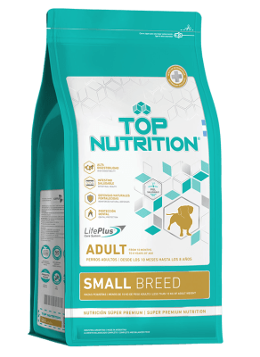 Top Nutrition Perro Adulto Raza Pequeña 3 KG