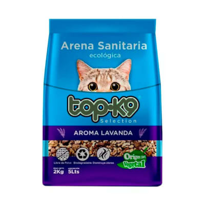 TopK9 Arena Ecologica Lavanda 10Kg