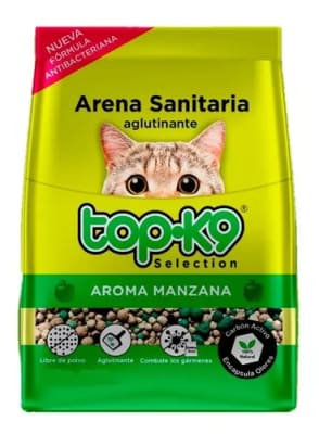Arena Aglutinante Topk9 Manzana 10 Kg