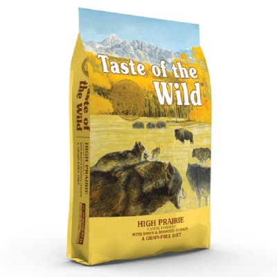 Taste of the Wild High Prairie (Bisonte) Adult 18 kg