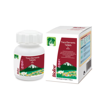 Trace Elements Tablets Dogs.