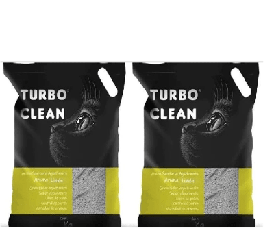 PROMO ARENA TURBO CLEAN LIMON 20 KG