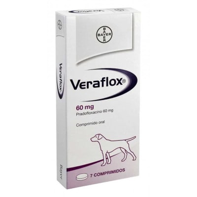 Veraflox 60 Mg Para Perros