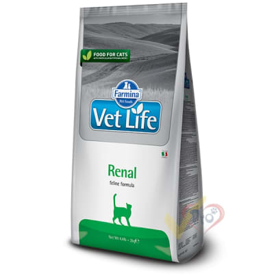 VET LIFE FELINE RENAL 2 KG1