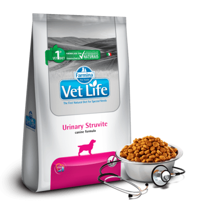 VET LIFE CANINO URINARY STRUVITE 2KG1