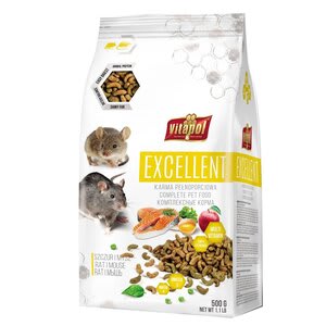 VITAPOL Alimento Ratas y Ratones 500 grs.
