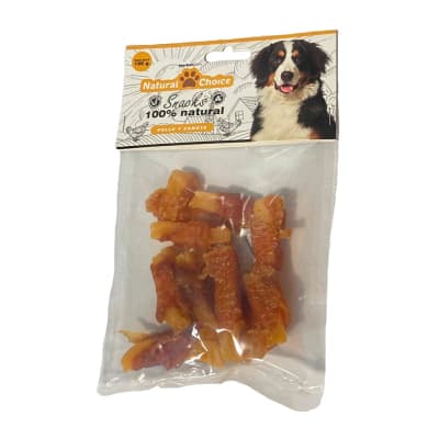 Natural Choice Camote dulce envuelto en pollo 100 Gr.
